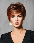Wig by Hair U Wear ROOTED GOLDEN Wheat/ Lgt Gold Blonde Hair Piece