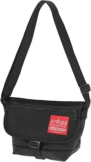 [Manhattan Portage] MP1603FZPLAUREN Nylon Messenger Bag Flap Zipper Pocket Lauren Martin Black, Black, Free Size