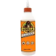 Gorilla Wood Glue PVA Adhesive 532ml Woodworking Aquadhere Natural Tan Colour
