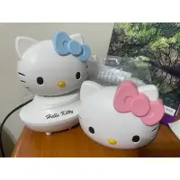 在飛比找蝦皮購物優惠-二手九成新「GW Hello Kitty 水玻璃分離式無線除