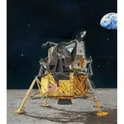 Revell #03701 1/48 Apollo 11 Lunar Module Eagle