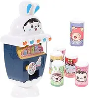 CVUTOVO 1 Set Beverage Dispenser Machine Fun Party Dispenser for Boys and Automatic Vending Machine with Complete Accessories Creative Interactive Plaything