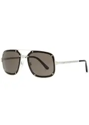 Cartier Aviator-style Sunglasses - Silver ONE ONE