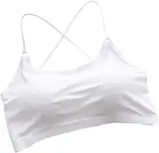 [Generic] Lace Bras for Women Pack Bralettes T Shirt Wired Multipack Sports High Impact Large Breasts Front Fastening Plus Size Non Girls 10-11 Womens 36C Bra 38F Bust