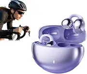 Ear Clip Headphones Bluetooth, Mini Open Ear Clip Headphones, Earclip Earbuds Wireless Bluetooth (C)