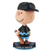 Charlie Brown Miami Marlins 2023 Peanuts Bighead Bobblehead MLB Baseball