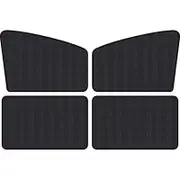Magnetic Car Window Sun Shade UV Protection Front Rear Side Window Curtain Cover