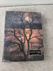 Vintage Springbok The Dreaming Tree Over 500 Piece Puzzle New in SEALED Box