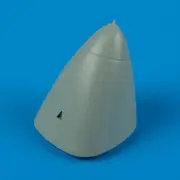 Quickboost 72189 1/72 A3D2 Radome Early for Hasegawa