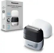 Panasonic Compact 3 Blade High Speed Shaver – Cordless and USB-C Rechargeable...
