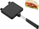 Hot Sandwich Maker,Foldable Press Sandwich Maker with Non-Stick Plates | Portabl