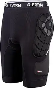 [G-Form] MX Chamois Shorts for MTB DH BMX Cycling & Motocross