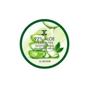 JAYJUN - 92% Aloe+Green Tea Soothing Gel - 300ml
