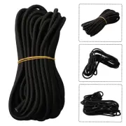 Elastic Bungee Rope Shock Cord Bungee Cord Bungee Rope Polyester+latex Silk