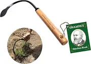 Grampa's Garden Apron - Cross Back Gardening Apron with Pockets for Women & Men | Harvest Apron with Large Kangaroo Pouch