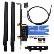Intel 8260 Band Dual 802.11ac Bluetooth 4.2 PCI-E 1X Wireless Wifi Card for PC