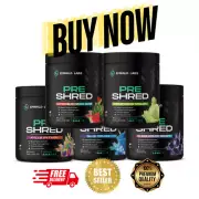 NEW FAT BURNER PRE SHRED | EMRALD LABS | Energy | Fat Loss | Deficit Focus