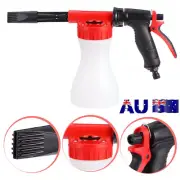 1L High Pressure Car Wash Snow Foam Gun Washer Lance Hose Pipe Soap Spray Bottle