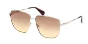 Max & Co. MO0041 32F Women’s Sunglasses Gold Size 61