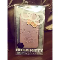 在飛比找蝦皮購物優惠-iPhone 4/4S  三麗鷗Hello Kitty 粉嫩