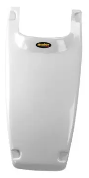 NEW HONDA TRX250R WHITE PLASTIC STOCK TYPE SMOOTHY HOOD TRX 250R PLASTICS