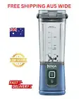 Ninja BC100BKANZ Blast Portable USB-C Rechargeable Motor Base Blender Denim Blue