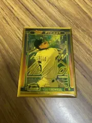 1995 Topps Finest Bronze League Leaders JEFF BAGWELL MADE OF BRONZE!