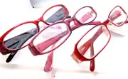 3 lady Fashion READING GLASSES Style and color Variety is more Fun Power +1.0