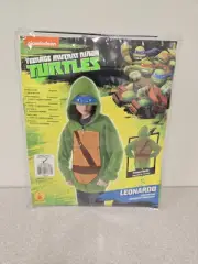 Rubies Teenage Mutant Ninja Turtles Leonardo 2Pc Costume Size S (4-6) New