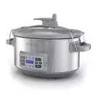 Black+Decker SCD7007SSD 7-Quart Digital Slow Cooker with Temperature Probe