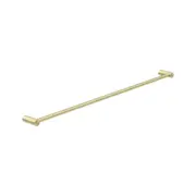 Nero New Mecca Single Towel Rail 800mm Brushed Gold NR2330BG