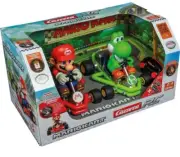 Carrera MarioKart Mario & Yoshi Rare Pipe Kart RC Twinpack -Fast Ship!