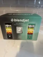 BlendJet 2 Portable Blender, 2-pack 16oz Rechargeable New In Box