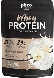 PBco Whey Protein Concentrate Vanilla 700g