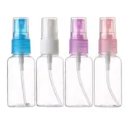 Travel Spray Bottle Plastic Transparent Perfume Empty Atomizer Refillable Liquid