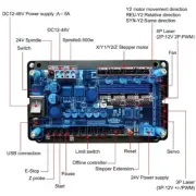 CNC Engraving Driver Board with USB Interface for Stepper Motor Control