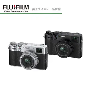FUJIFILM 富士 X系列 X-100V X100V 黑/銀 2色 公司貨 預購