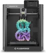 FLASHFORGE Adventurer 5M 3D Printer, Fully Auto Leveling FDM 3D Printer with ...