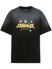 [Palm Angels] Paradise Palm T-shirt XXL Black