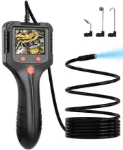 YEYETUO Endoscope Camera with Light Industrial Digital Borescope Snake Camera...