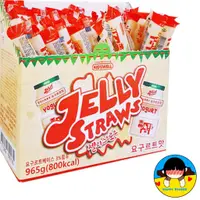 在飛比找蝦皮購物優惠-Kidswell JellyStraws Yogurt 酸奶