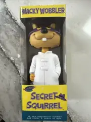Funko Wacky Wobbler Secret Squirrel Figure 2002 Hanna Barbera
