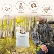 5 Pcs Elk Game Bags Reusable Elk Game Bags with Reflective Strips and GoVnP