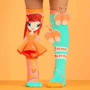Madmia Socks Ages 6-99 One Size Fits Most - EMMA MEMMA Novelty Socks