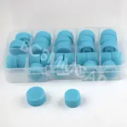 Car Air Conditioning High Low Pressure Caps Charging Valve Dust Covers (for: Honda Civic)