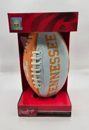Rawlings Tennessee Plan Attack Playbook Football Junior Size Football