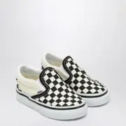 [VANS] Slip-on Sneakers White/black With Check Pattern 31 IT Multicolor