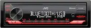 JVC KD-X270BT Digital Media Receiver Featuring Bluetooth, Front USB, JVC Remote App Compatibility
