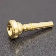 Genuine Bach 24K Gold Cornet Mouthpiece, 5MV NEW! Ships Fast!