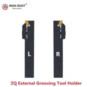 1P ZQ2020R-2 + ZQ2020L-2 Lathe Turning Tool Tool External Grooving Tool Holder